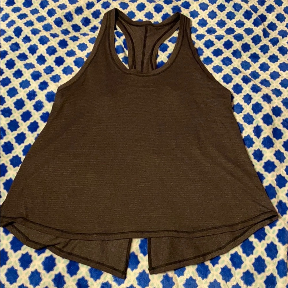 Lululemon tie back tank